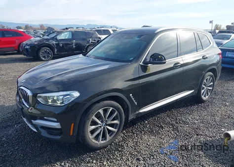 2019 BMW X3 xDrive30I из США, поврежденный, VIN 5UXTR9C55KLP93892